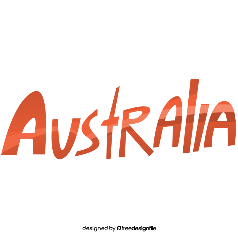 Australia clipart