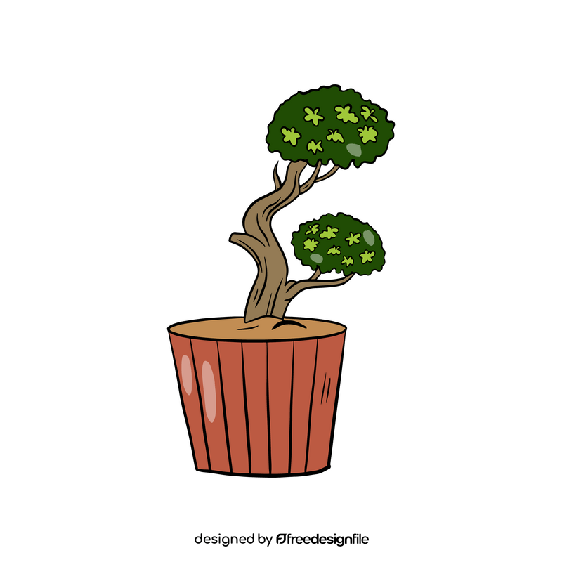 Tree in Pot clipart