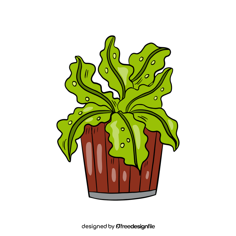Potted Plant clipart