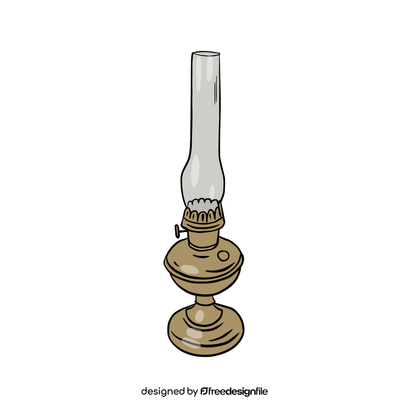 Kerosene Lamp clipart