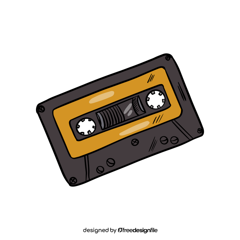 Audio Cassette clipart