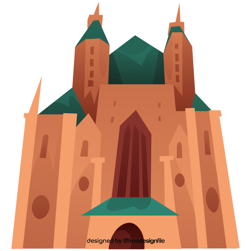 Austria cathedral clipart