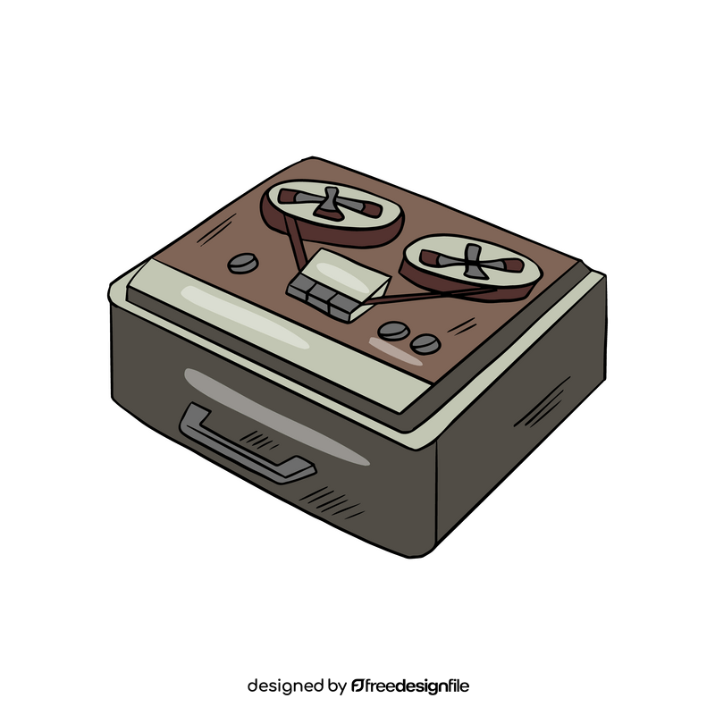 Tape Recorder clipart