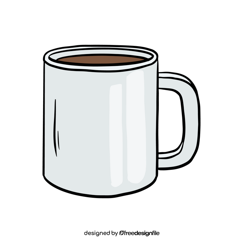 Mug of Coffee clipart
