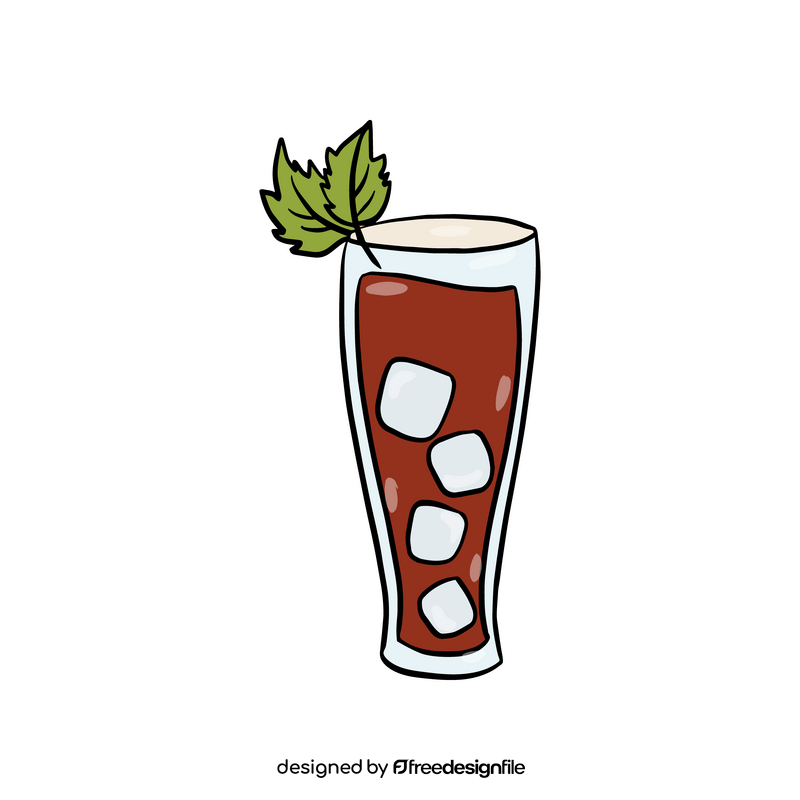 Bloody Mary Cocktail clipart