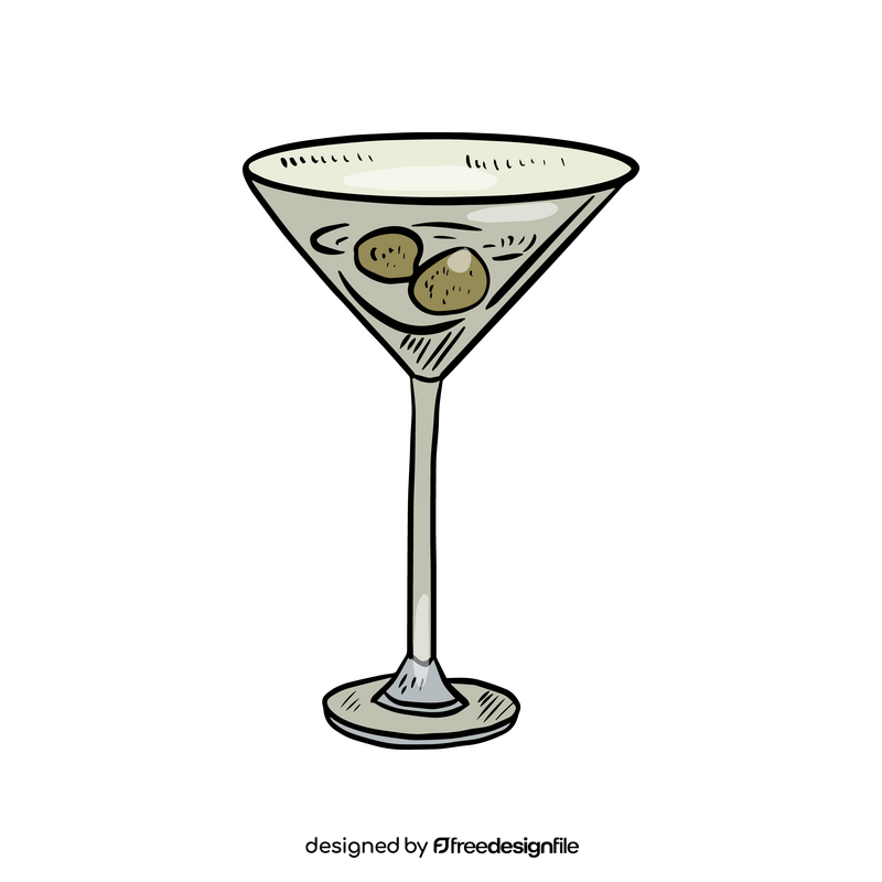 Martini Cocktail clipart