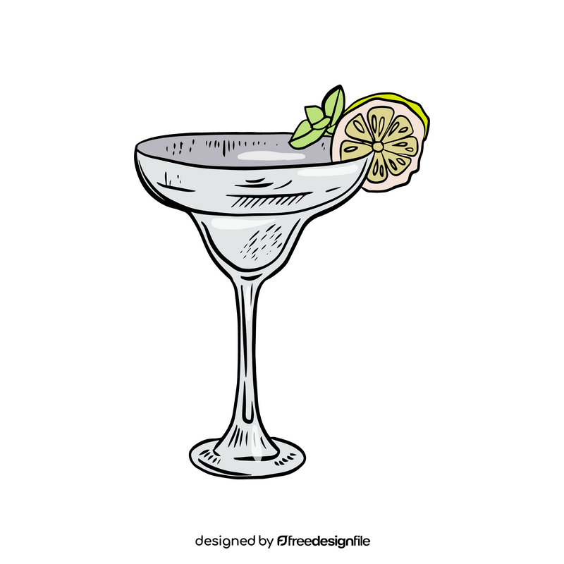 Margarita Cocktail clipart