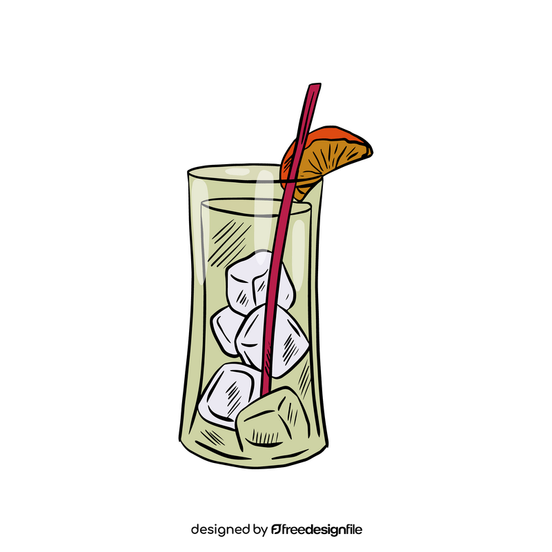 Mojito Cocktail clipart