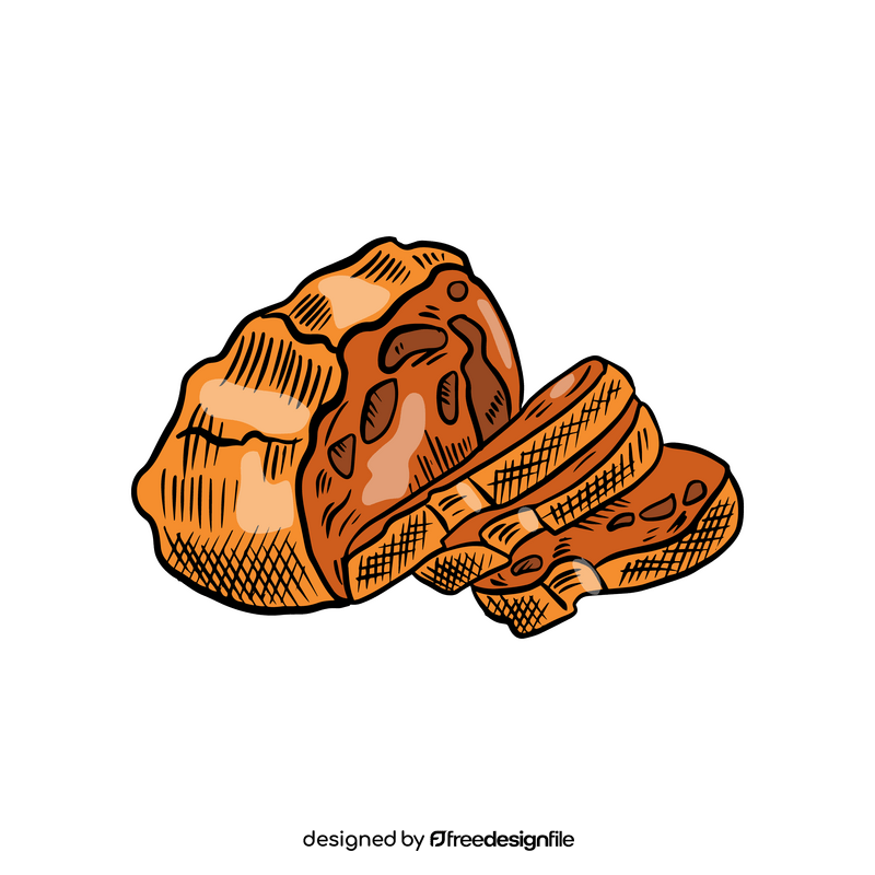 Tiger Bread clipart