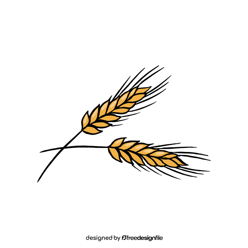 Wheat clipart