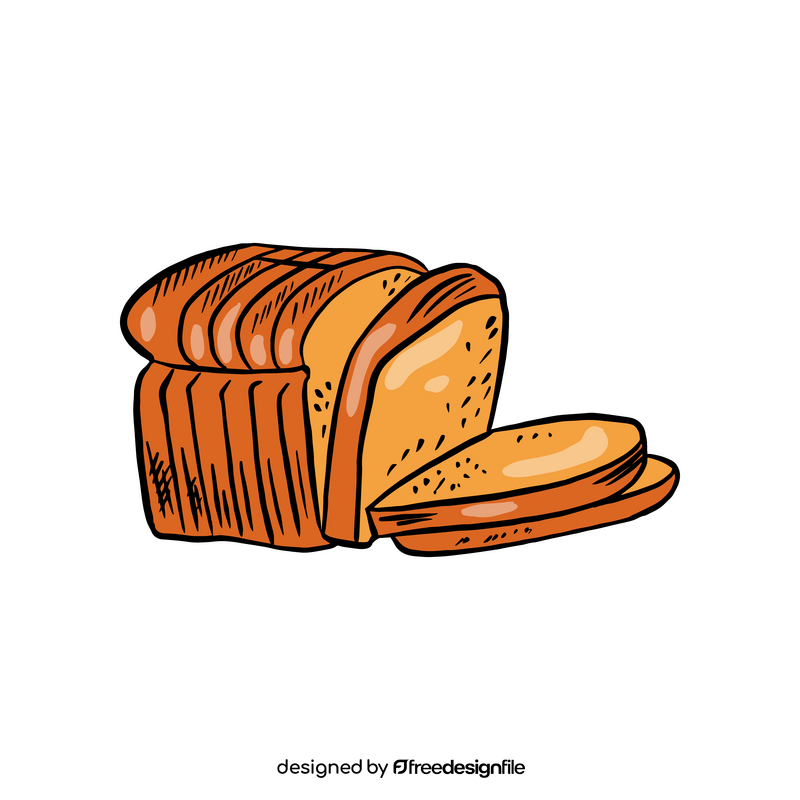 Wheat Bread clipart