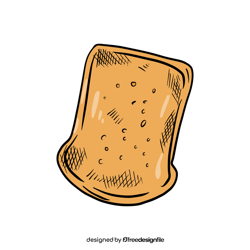 Slice of Bread clipart