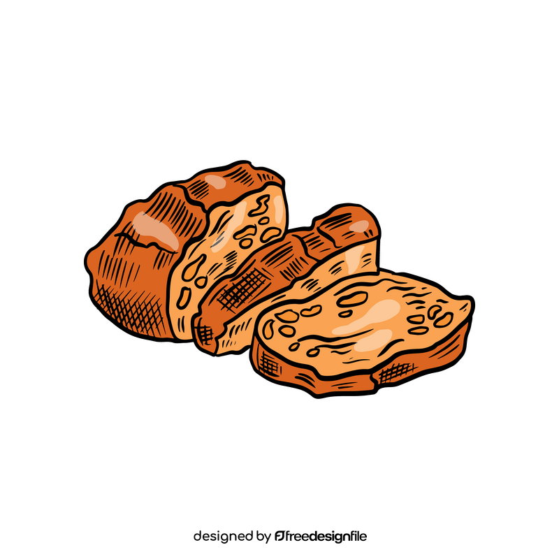 Tiger Bread clipart