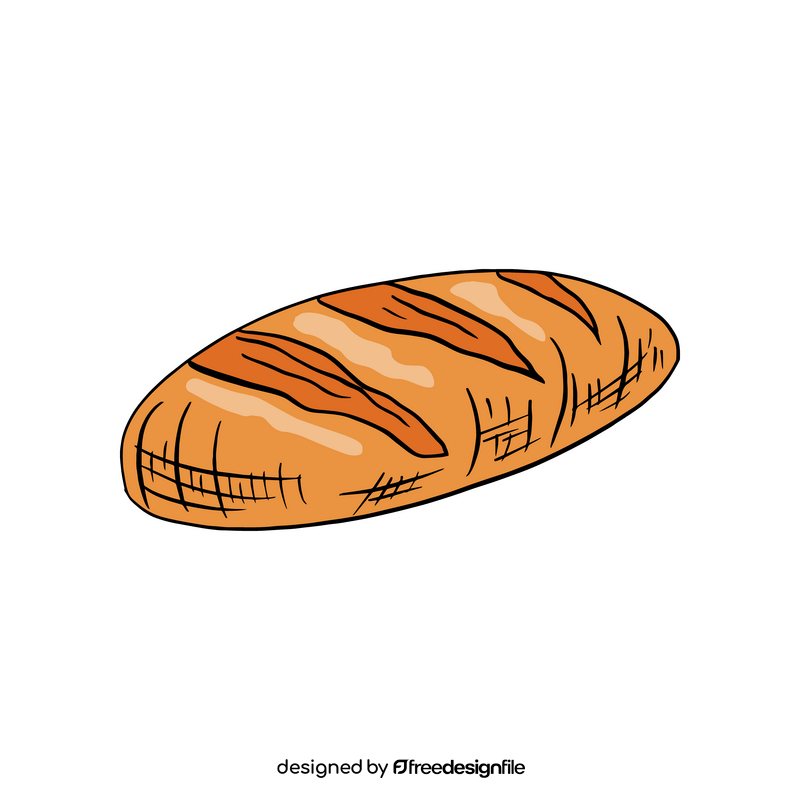 French Bread clipart