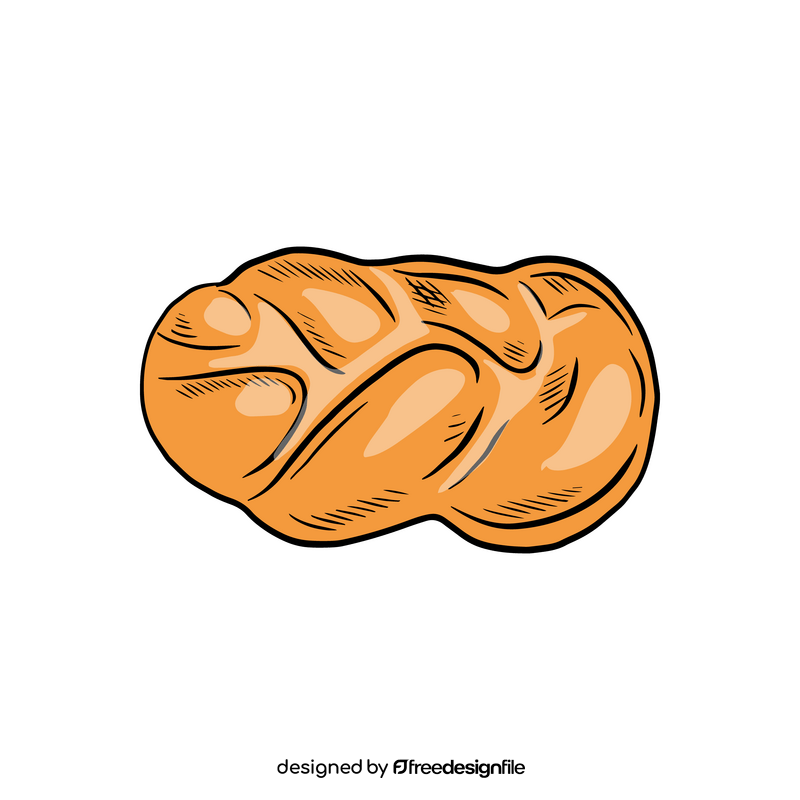 Challah Bread clipart
