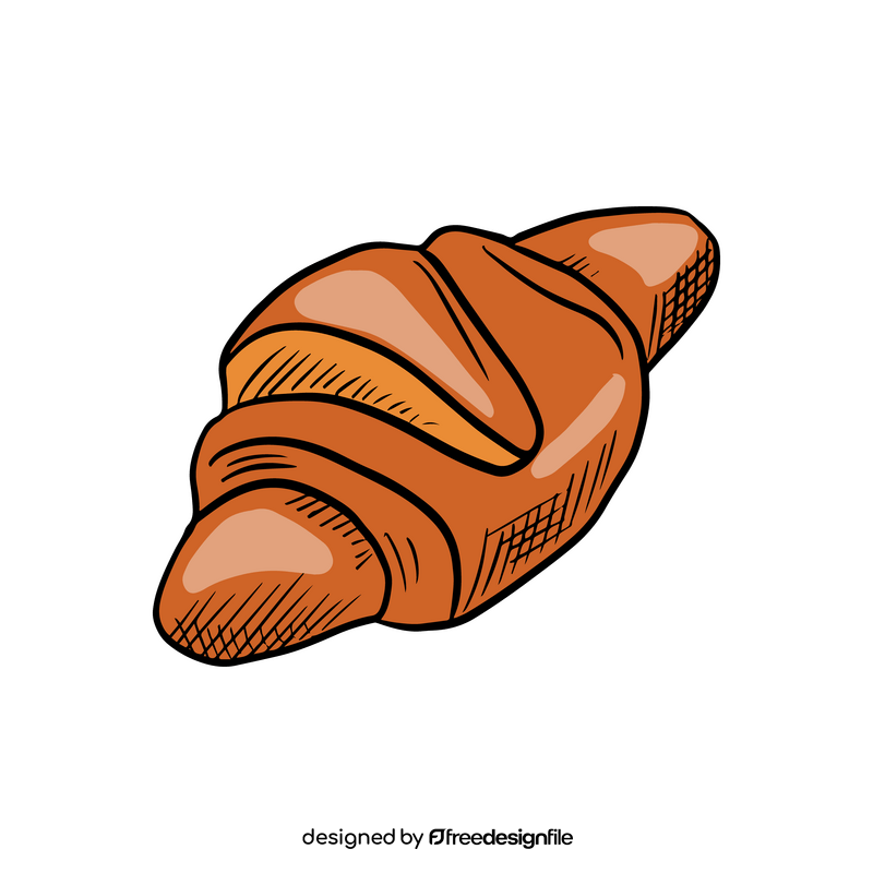 Croissant clipart