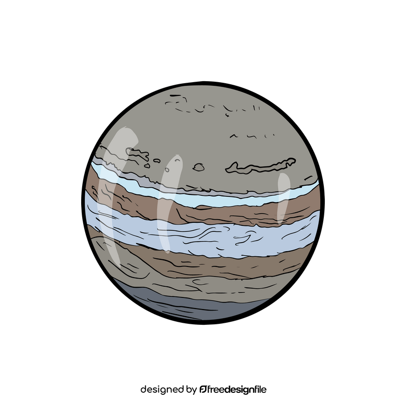 Jupiter planet clipart