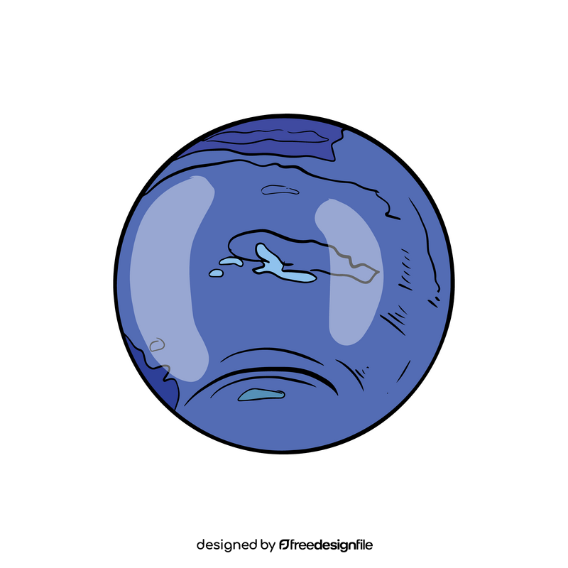 Neptune planet clipart