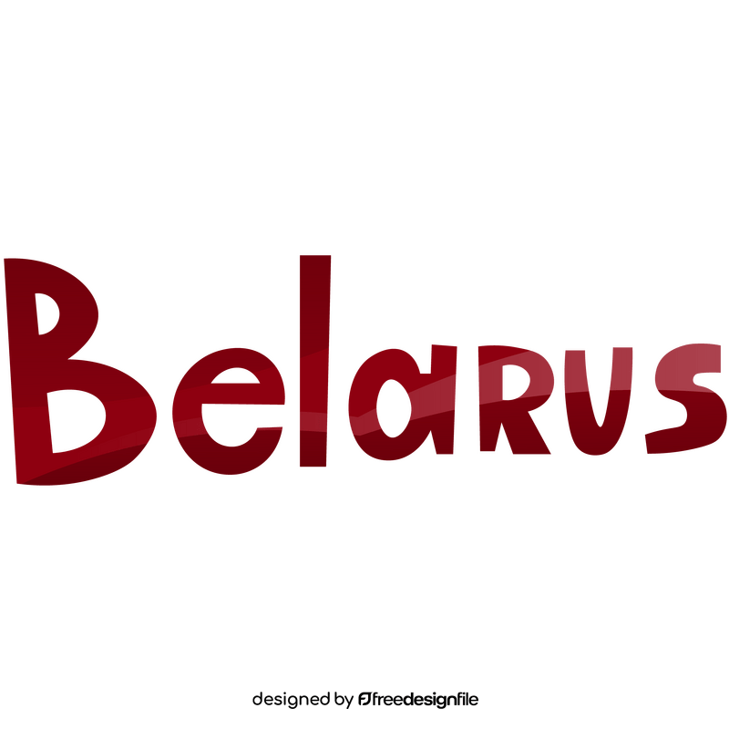 Belarus clipart