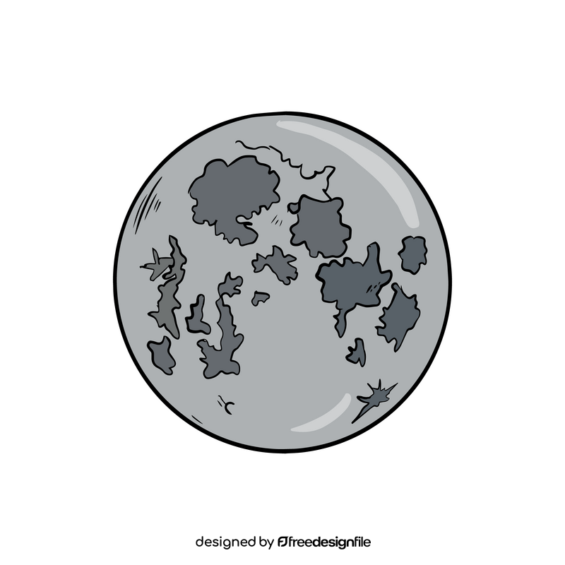Moon clipart