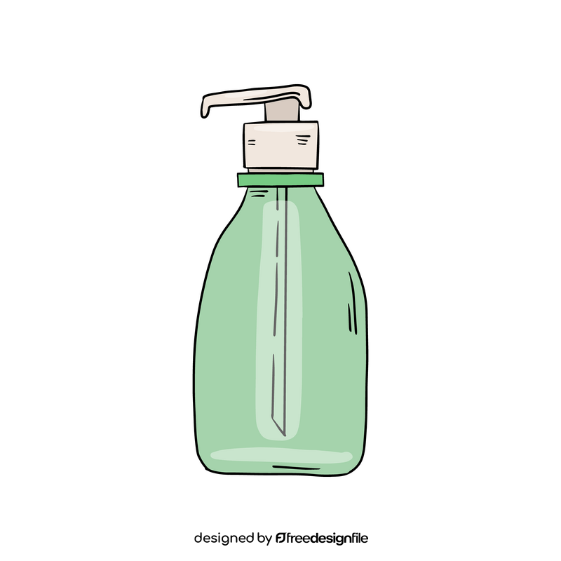 Spray bottle clipart