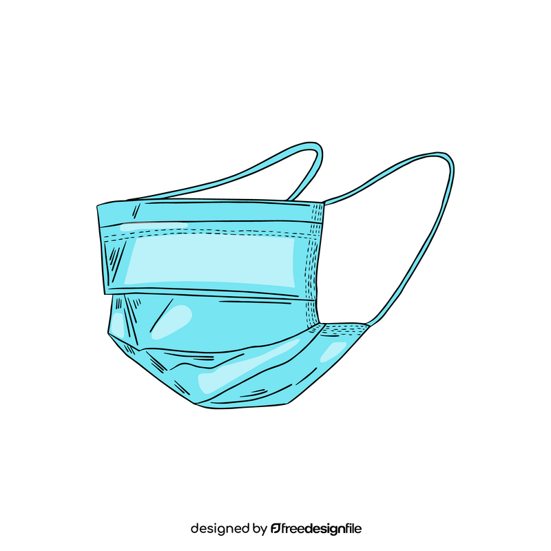 Face mask clipart