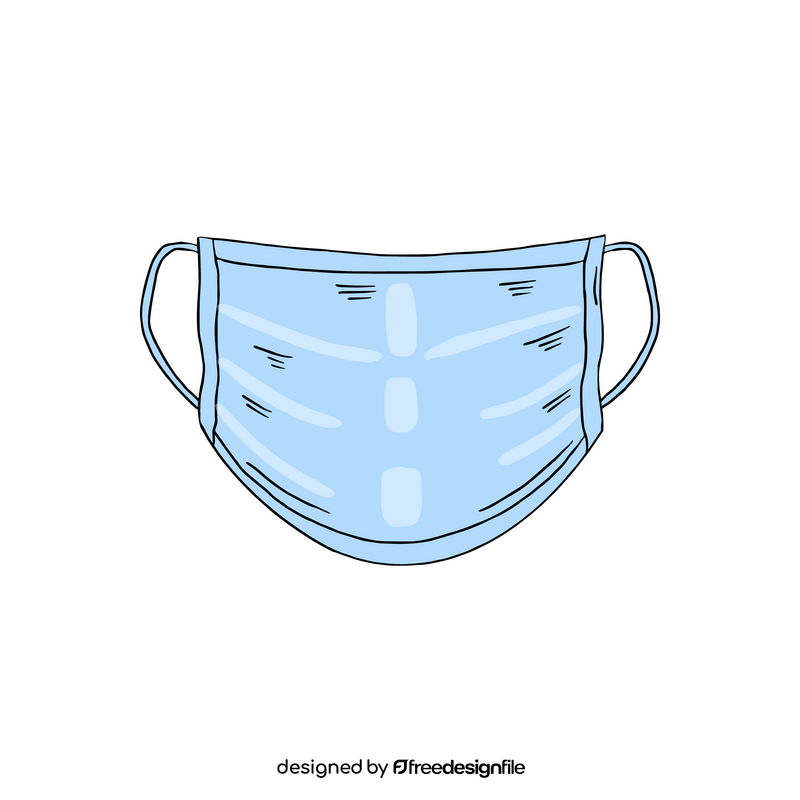 Face mask clipart