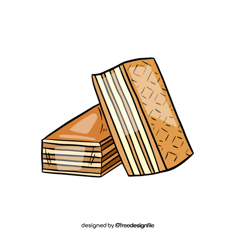 Wafer clipart