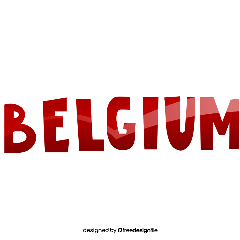 Belgium clipart