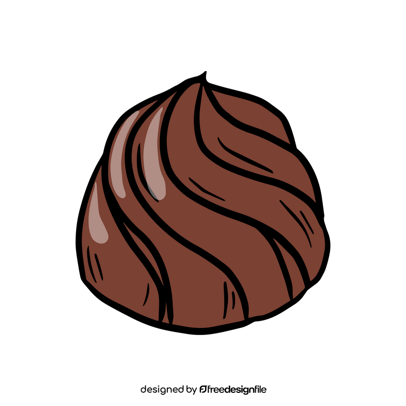Chocolate candy clipart
