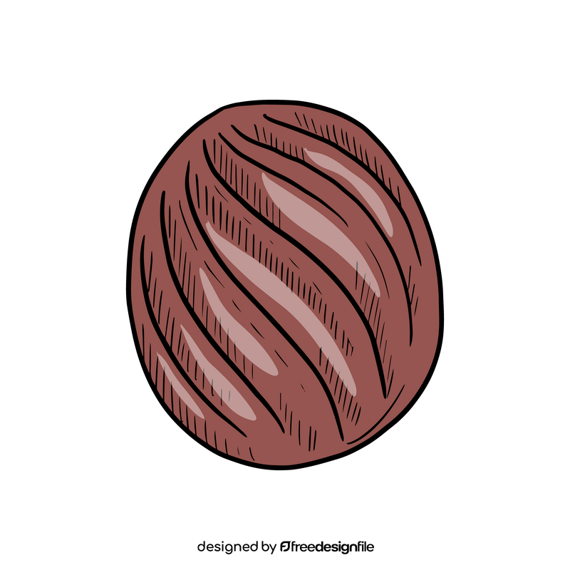 Dried fruit clipart vector free download