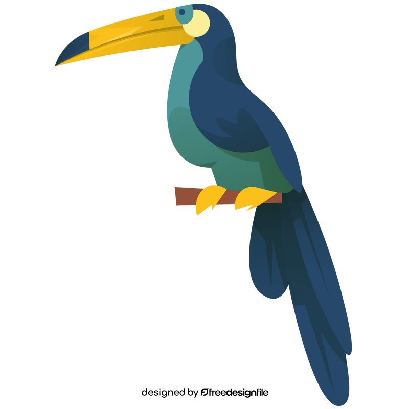 Brazil bird toucan clipart