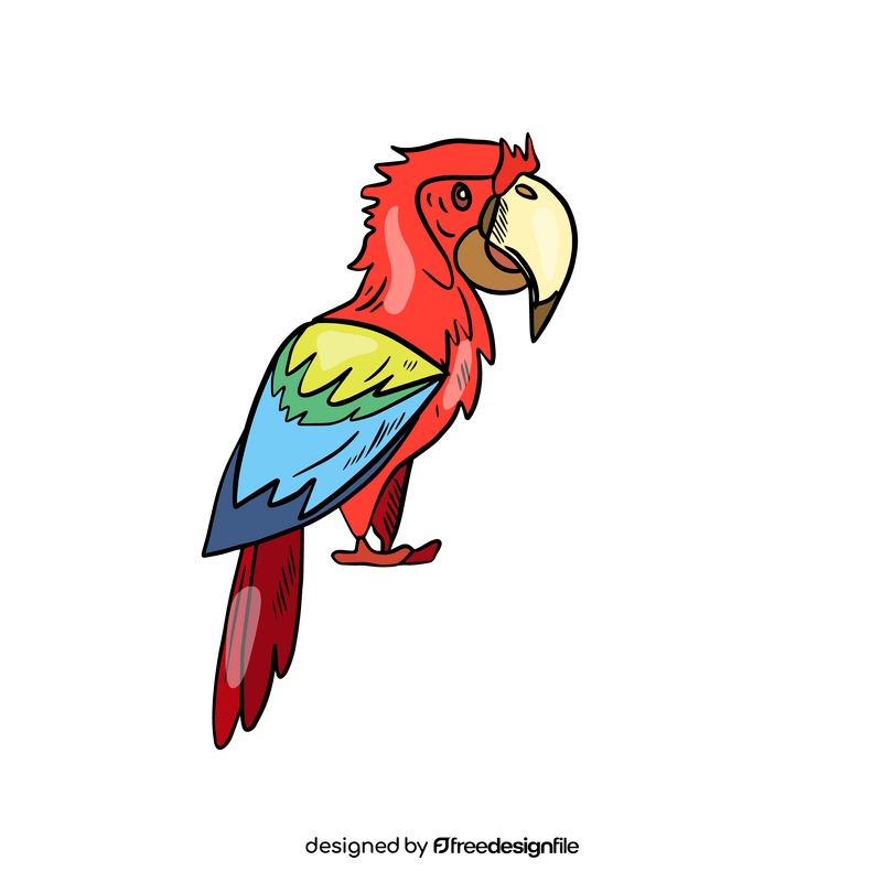 Parrot clipart