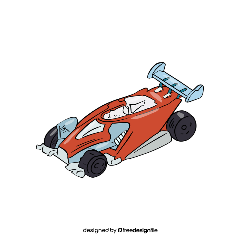 Race car clipart