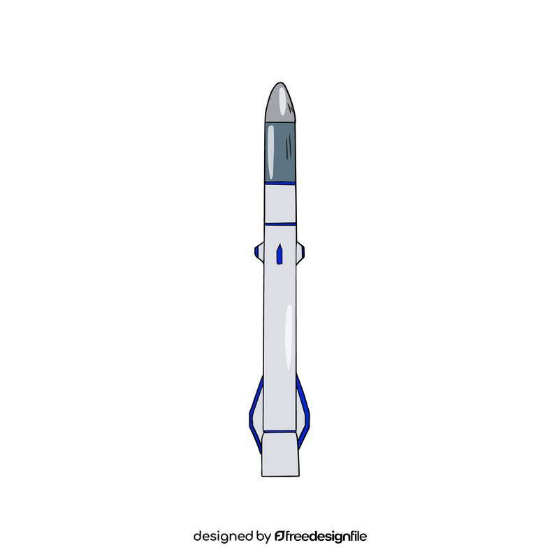 Rocket clipart