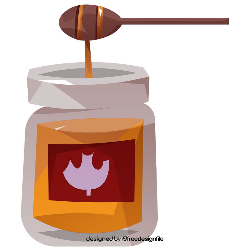 Canada syrup clipart