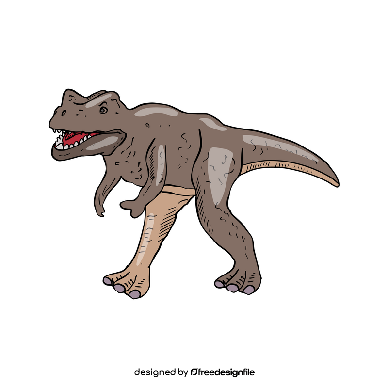 Tyrannosaurus dinosaur clipart