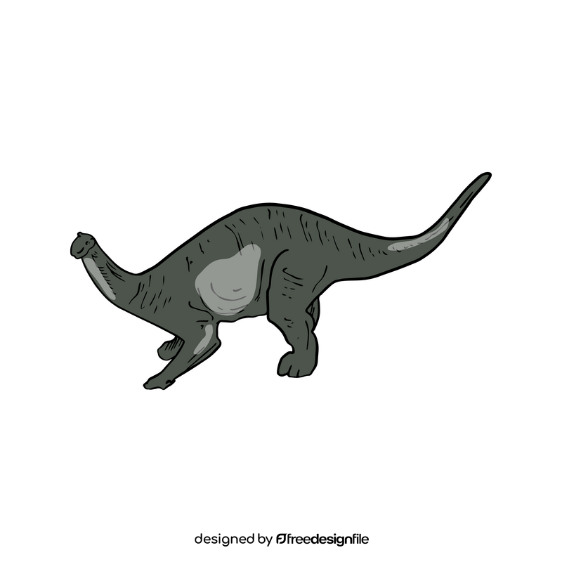 Dinosaur drawing clipart