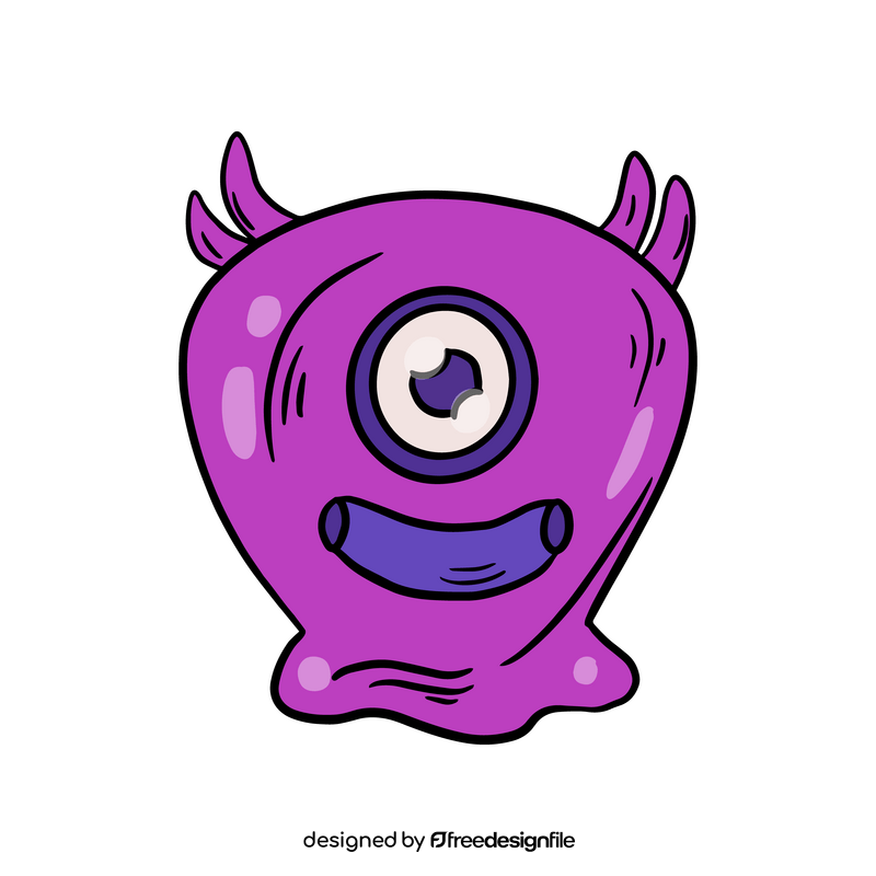 Jelly Monsters character clipart