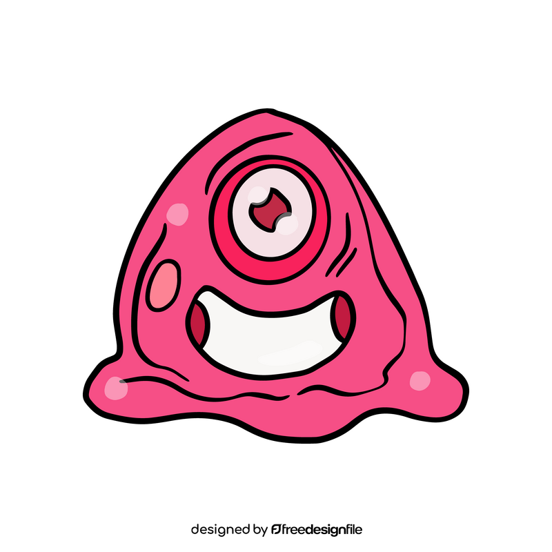 Cute Jelly Monsters clipart