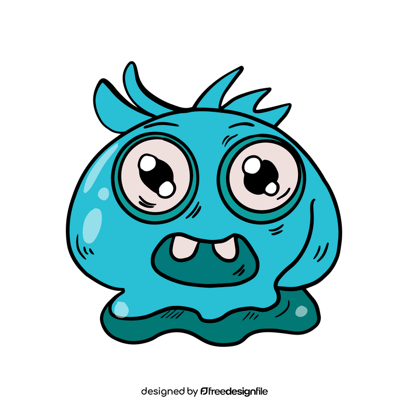 Jelly Monsters clipart