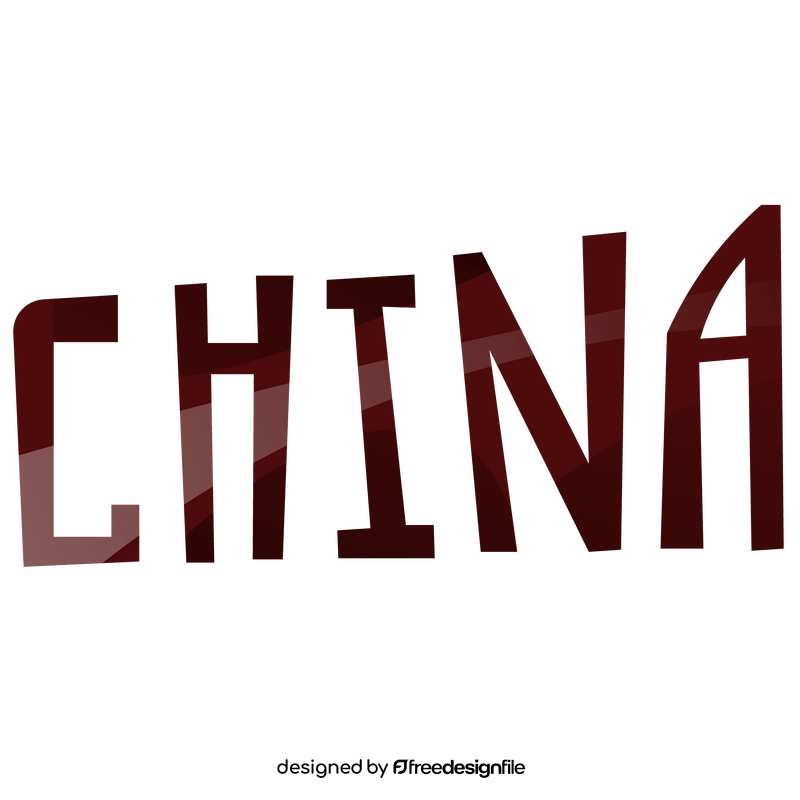 China clipart