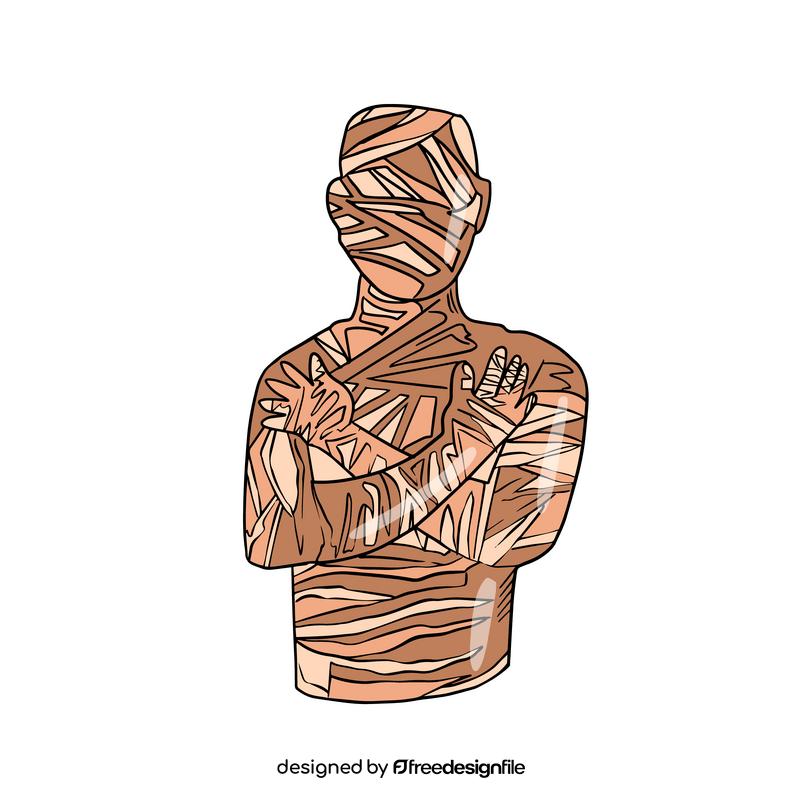 Egyptian Mummy clipart