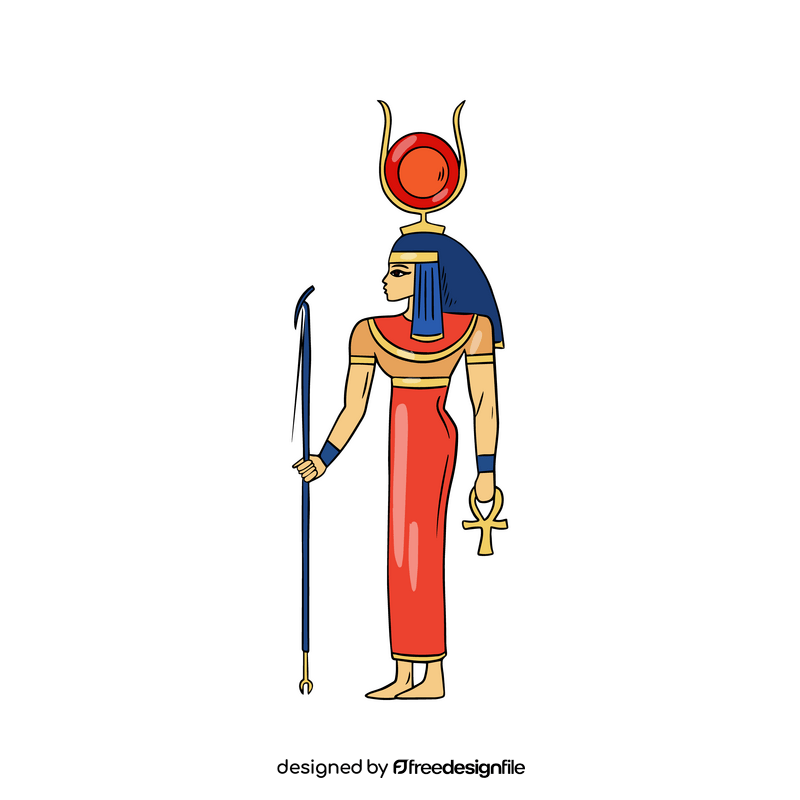 Hathor clipart