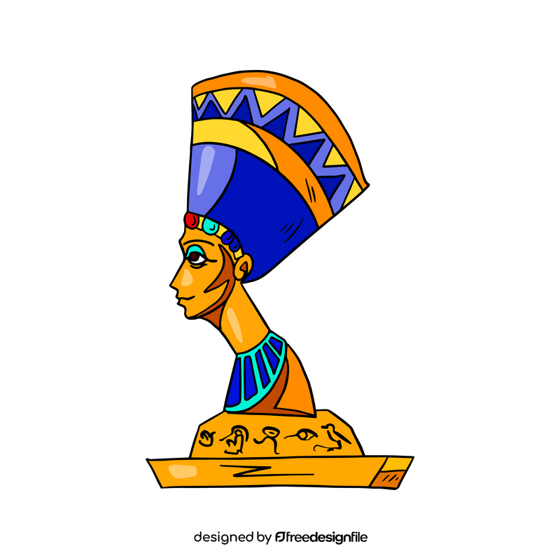 Egyptian pharaoh clipart