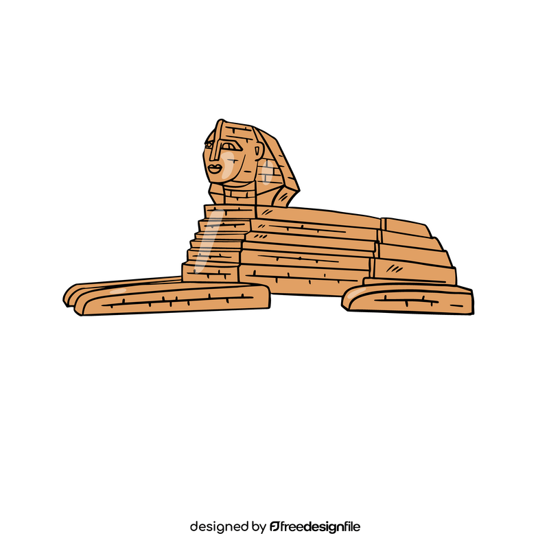 Sphinx clipart