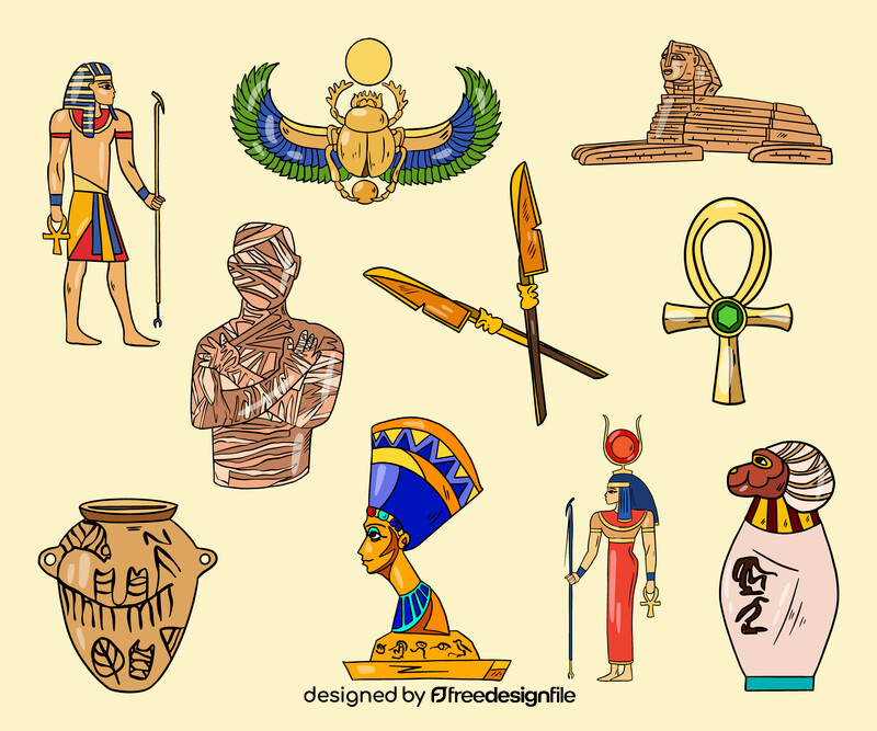Ancient egypt vector
