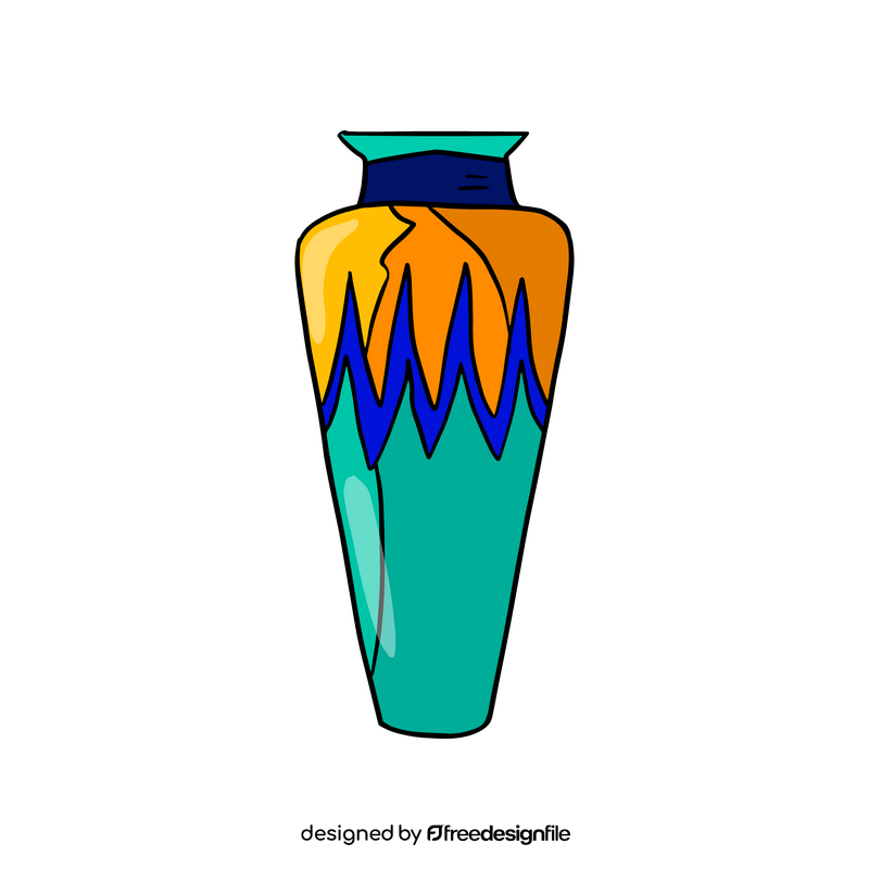 Egyptian Amphora clipart