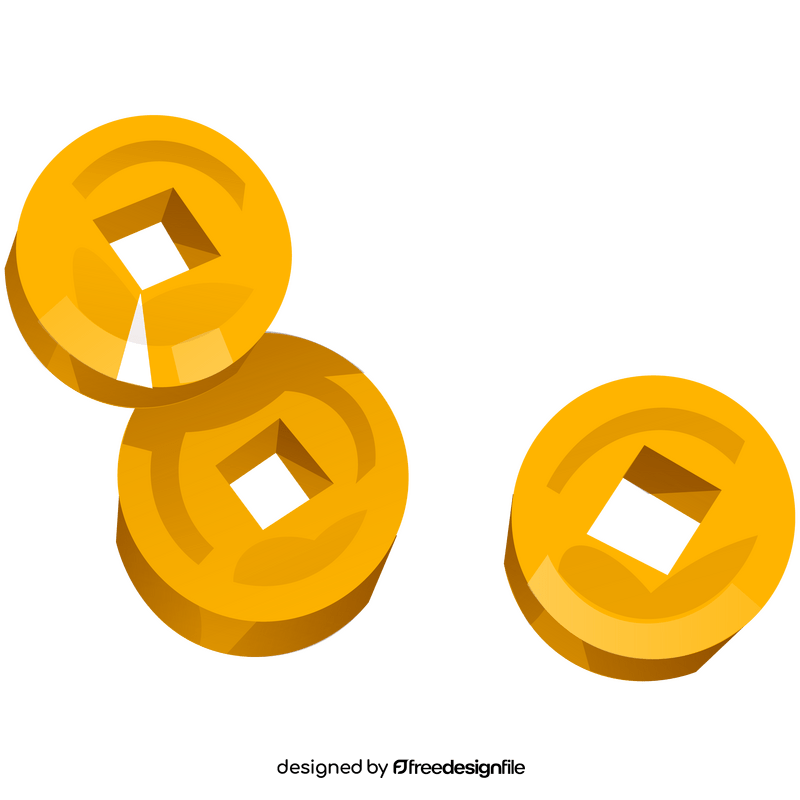 China coins clipart