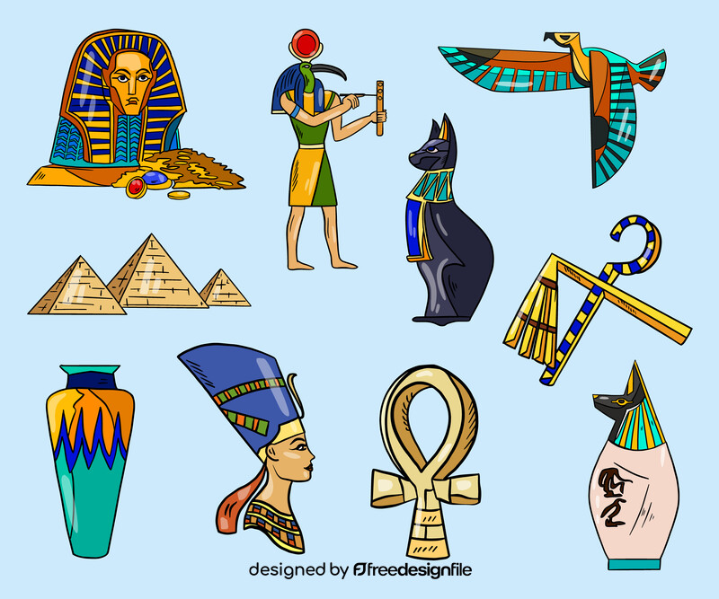 Ancient egypt vector